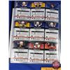 Image 22 : Hockey Card Collectors Album 2017-18 : Tim Horton's Trading Cards (18 Sheets : 122 Cards Total) (SEE