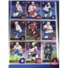 Image 7 : Hockey Card Collectors Album 2017-18 : Tim Horton's Trading Cards (18 Sheets : 122 Cards Total) (SEE