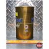 Image 3 : OIL TIN: Mobiloil Super (6-1/2"H x 4"Dia) (SEE PICS!)