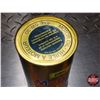 Image 7 : OIL TIN: Mobiloil Super (6-1/2"H x 4"Dia) (SEE PICS!)