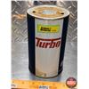 Image 1 : OIL TIN: Turbo (6-1/2"H x 4"Dia) (SEE PICS!)