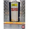 Image 2 : OIL TIN: Turbo (6-1/2"H x 4"Dia) (SEE PICS!)