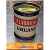 Image 1 : OIL TIN: ST. LAWRENCE GREASE (4-1/4"H x 3-1/2"Dia) (SEE PICS!)