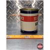 Image 5 : OIL TIN: ST. LAWRENCE GREASE (4-1/4"H x 3-1/2"Dia) (SEE PICS!)