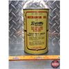 Image 2 : OIL TIN: MECHANISM OIL FOR BEATTY ELECTRIC AND ENGINE DRIVE WASHERS (6-1/2"H x 4"Dia) (SEE PICS!)