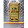 Image 4 : OIL TIN: MECHANISM OIL FOR BEATTY ELECTRIC AND ENGINE DRIVE WASHERS (6-1/2"H x 4"Dia) (SEE PICS!)