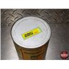 Image 7 : OIL TIN: MECHANISM OIL FOR BEATTY ELECTRIC AND ENGINE DRIVE WASHERS (6-1/2"H x 4"Dia) (SEE PICS!)
