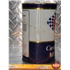 Image 3 : OIL TIN: GENUINE RED RAM MOTOR OIL (FULL)  (6-1/2"H x 4"Dia) (SEE PICS!)
