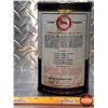 Image 4 : OIL TIN: GENUINE RED RAM MOTOR OIL (FULL)  (6-1/2"H x 4"Dia) (SEE PICS!)