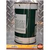 Image 5 : OIL TIN: TEXACO URSA LA-3 MOTOR OIL  (6-1/2"H x 4"Dia) (SEE PICS!)