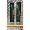 Image 2 : TEXACO Grease Tubes (2) (FULL) (9"H x 2"Dia) (SEE PICS!)