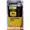 Image 1 : JOHN DEERE All-Weather Hydrostatic Fluid Tin (FULL) (7-1/2"H x 4-1/2"W x 2-1/4"D) (SEE PICS!)