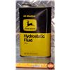 Image 4 : JOHN DEERE All-Weather Hydrostatic Fluid Tin (FULL) (7-1/2"H x 4-1/2"W x 2-1/4"D) (SEE PICS!)