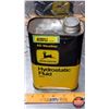 Image 7 : JOHN DEERE All-Weather Hydrostatic Fluid Tin (FULL) (7-1/2"H x 4-1/2"W x 2-1/4"D) (SEE PICS!)