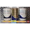 Image 4 : OIL TINS (3): TEXACO HAVOLINE MOTOR OIL (6-1/2"H x 4"Dia) (SEE PICS!)