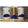 Image 5 : OIL TINS (3): TEXACO HAVOLINE MOTOR OIL (6-1/2"H x 4"Dia) (SEE PICS!)