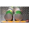 Image 6 : OIL TINS (2): CASTROL AUTOMATIC TRANSMISSION FLUID TQ (Both FULL) (6-1/2"H x 4"Dia) (SEE PICS!)
