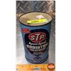 Image 1 : OIL TIN : STP RADIATOR TREATMENT (6-1/2"H x 4"Dia) (SEE PICS!)