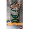 Image 1 : OIL TIN : Autogol BP (Cardboard) (6-1/2"H x 4"Dia) (SEE PICS!)