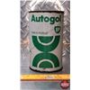 Image 4 : OIL TIN : Autogol BP (Cardboard) (6-1/2"H x 4"Dia) (SEE PICS!)