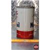 Image 5 : OIL TIN : Mobiloil (6-1/2"H x 4"Dia) (SEE PICS!)