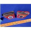 Image 5 : Prince Alberta Pocket Tobacco Tins (2) (4-1/2"H x 3"W x 1"D) (SEE PICS!)