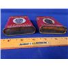 Image 6 : Prince Alberta Pocket Tobacco Tins (2) (4-1/2"H x 3"W x 1"D) (SEE PICS!)