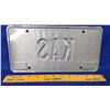 Image 3 : Lic Plate : Indiana 84 Hoosier State (Personalized "KAS") (SEE PICS!)