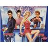 Image 3 : Hardboard Retro Décor (1990) "Hollywood Diner" (34-1/2"H x 23"W) (SEE PICS!)
