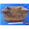 Image 3 : Dominion Canners Wood Crate (10"H x 19"W x 14"D) (SEE PICS!)