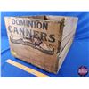 Image 4 : Dominion Canners Wood Crate (10"H x 19"W x 14"D) (SEE PICS!)
