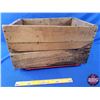 Image 5 : Dominion Canners Wood Crate (10"H x 19"W x 14"D) (SEE PICS!)