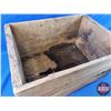 Image 6 : Dominion Canners Wood Crate (10"H x 19"W x 14"D) (SEE PICS!)