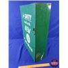Image 5 : Metal Cabinet "for SAFETY seal with NEW C/R OIL SEALS" (21-1/2"H x 14-1/2"W x 5"D) (SEE PICS!)
