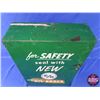 Image 8 : Metal Cabinet "for SAFETY seal with NEW C/R OIL SEALS" (21-1/2"H x 14-1/2"W x 5"D) (SEE PICS!)