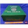 Image 9 : Metal Cabinet "for SAFETY seal with NEW C/R OIL SEALS" (21-1/2"H x 14-1/2"W x 5"D) (SEE PICS!)