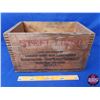 Image 5 : Wood Ammo Crate : NITRO CLUB REMINGTON UMC - STEEL LINED (9"H x 15-1/2"W x 9-1/2"D) (SEE PICS!)