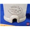 Image 4 : Medalta Crock Chicken Waterer (9"H x 8-1/2"Dia) (SEE PICS!)