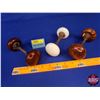 Image 1 : Vintage Door Knobs - Variety (3) (SEE PICS!)
