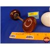 Image 4 : Vintage Door Knobs - Variety (3) (SEE PICS!)