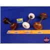 Image 5 : Vintage Door Knobs - Variety (3) (SEE PICS!)