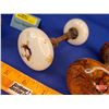 Image 7 : Vintage Door Knobs - Variety (3) (SEE PICS!)