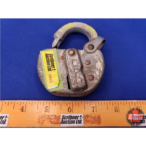 CPR Lock (NO Key) (SEE PICS!)