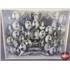 Image 2 : Framed Print (Historical) : Canada Officers of the 32nd Battalion Canadian Expeditionary Force Winni