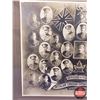Image 3 : Framed Print (Historical) : Canada Officers of the 32nd Battalion Canadian Expeditionary Force Winni