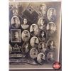 Image 4 : Framed Print (Historical) : Canada Officers of the 32nd Battalion Canadian Expeditionary Force Winni
