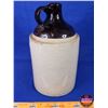 Image 2 : Crock Jug (13"H) (Note: Crack) (SEE PICS!)