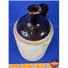 Image 4 : Crock Jug (13"H) (Note: Crack) (SEE PICS!)