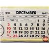 Image 4 : "Kapjack's General Store" Advertising Calendar Dec 1967 (22-1/4" 17-1/4"W) (SEE PICS!)