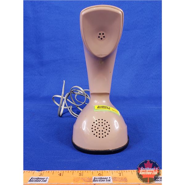 Cobra Table Phone (Sweden) (8"H) (Note: Phone cord severed) (SEE PICS!)